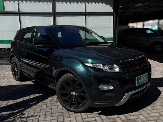 LAND ROVER RANGE ROVER EVOQUE 2.0 DYNAMIC 4WD 16V GASOLINA 4P AUTOMÁTICO